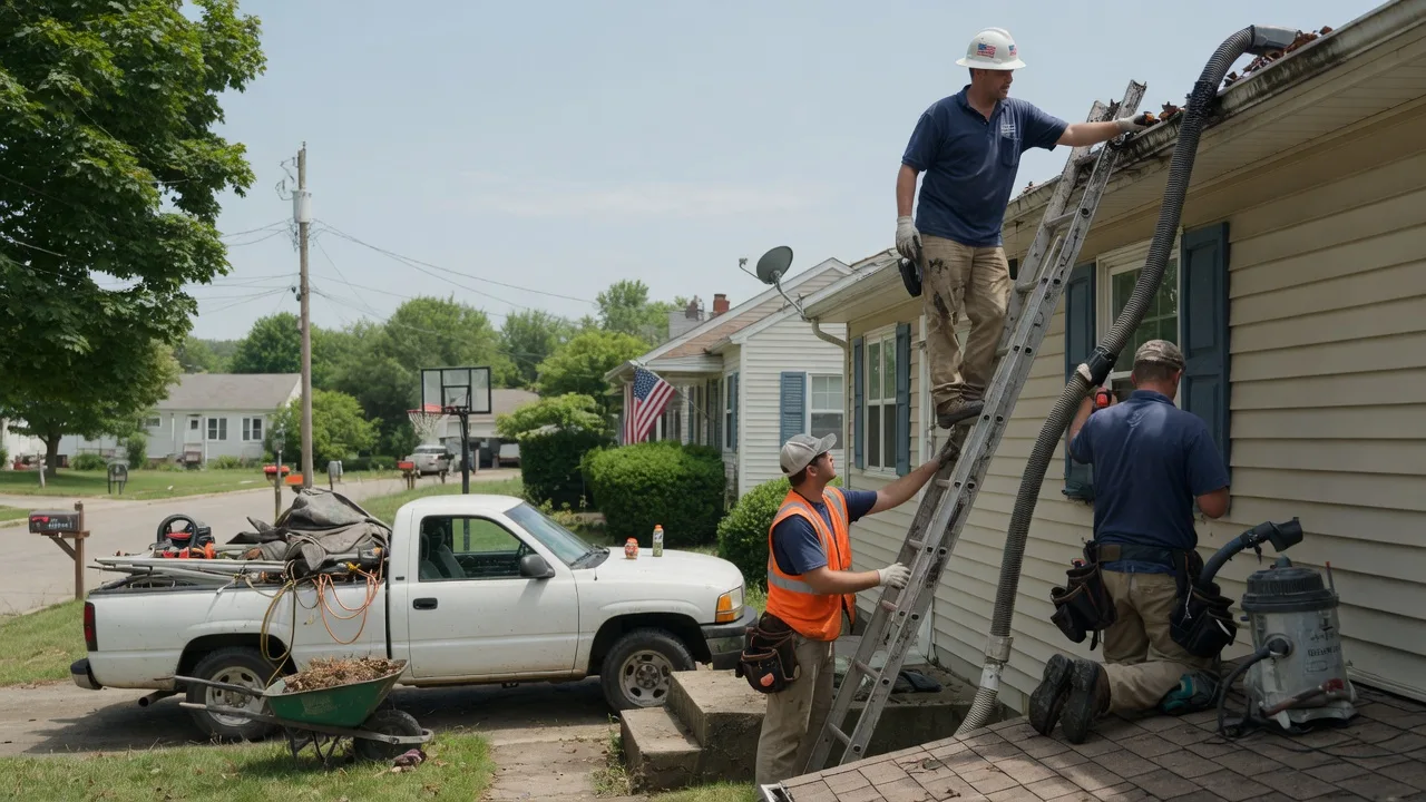 Gutter Installation in Saxon, WV near me